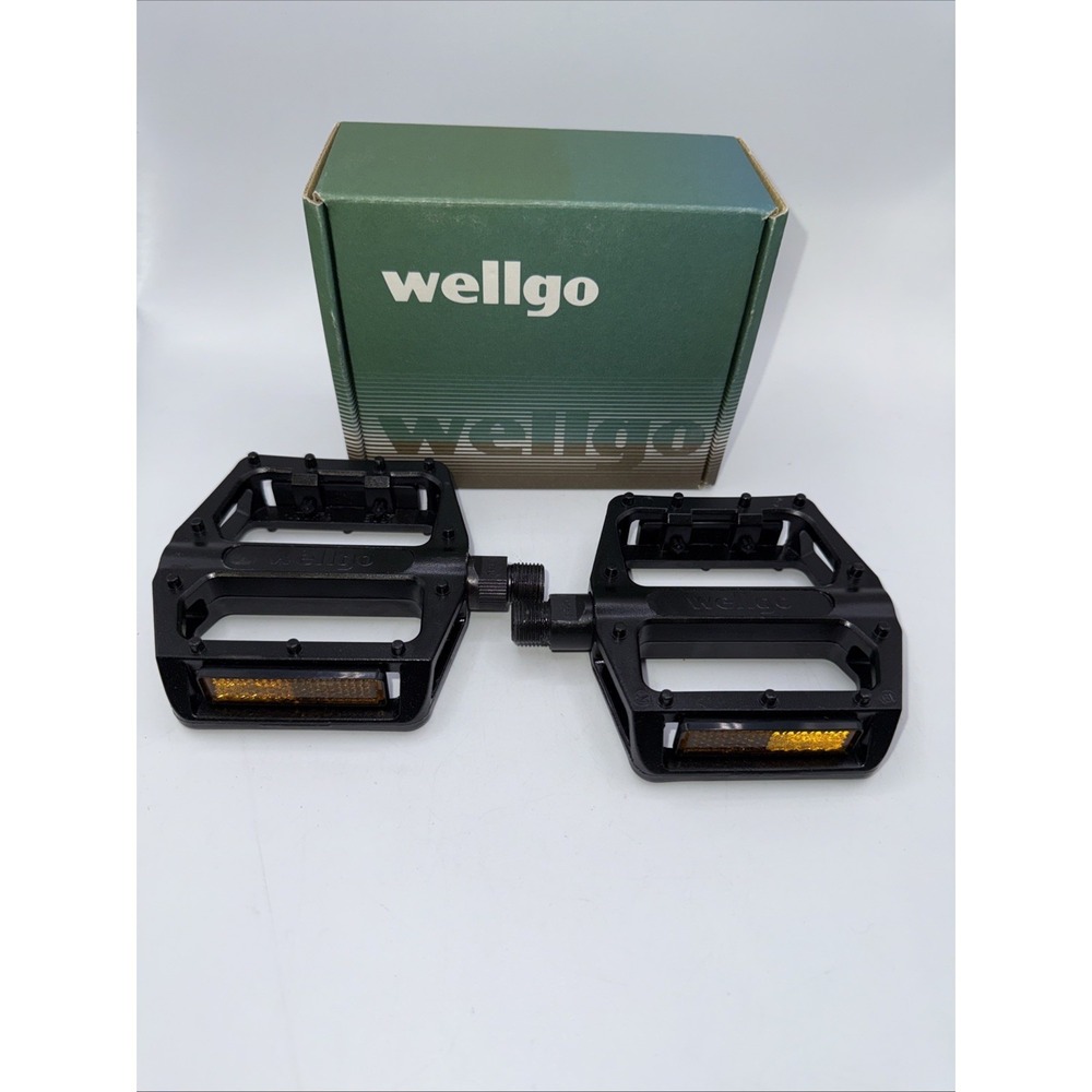Wellgo PD1610 BMX Pedals 8/16" B087
